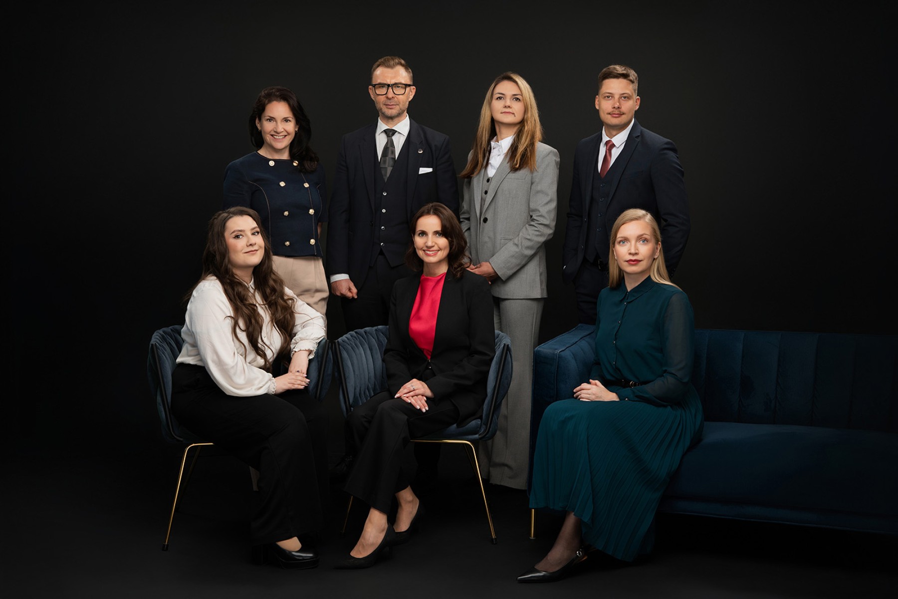 Sadekov Mena Team Photo